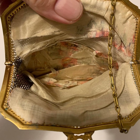 Whiting and Davis Vintage c.20's/30's Mesh Handbag - Picture 4 of 12